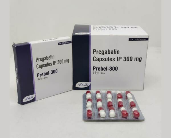 PREGABLIN 300MG (100 Pills)